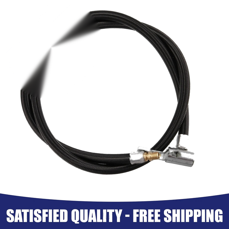 Motorcycle Tire Valve Stem Extension Inflator Extender Hose 1x