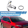 Dodge Jeep Engine Coolant Thermostat Housing Water Inlet (2007-2018)