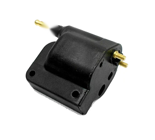 Universal 12V High Output External Male E-Poxy Ignition Coil (No Bracket)