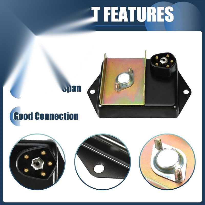 Dodge P200 & P300 Ignition Control Module HD