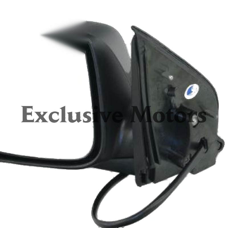 Holden RA Rodeo Left-Hand Black Electric Mirror (2003-2006)