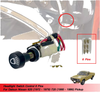 Datsun Nissan 620 720 6 Pin Headlight Switch Knob (1972-1986)