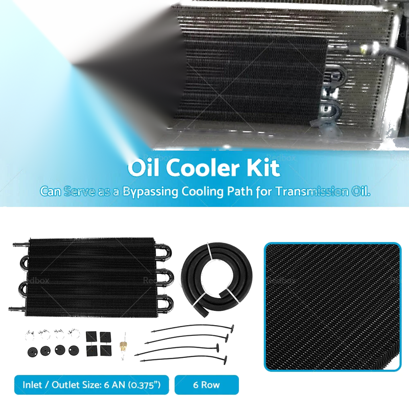 Auto Manual Radiator Converter - Universal Transmission Oil Cooler