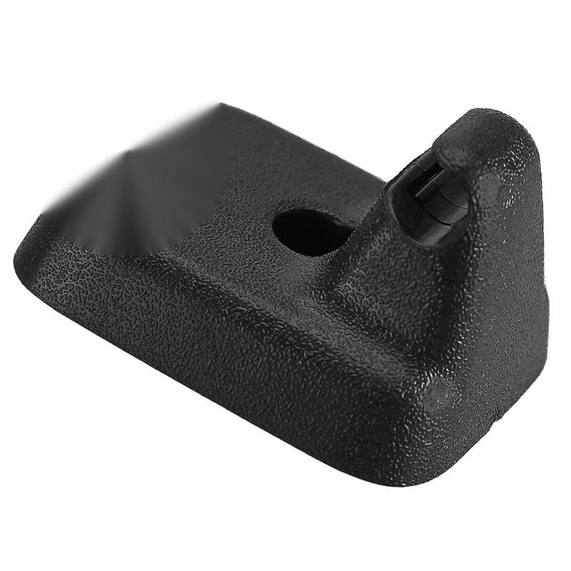 Ford F150 Black Sun Visor Brackets Clips (2009-2014)