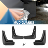 Buick LaCrosse L4 2.5L Mud Flap Splash Guard 2x Front & Rear