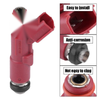 Toyota Terios Fuel Injector 1 Pc