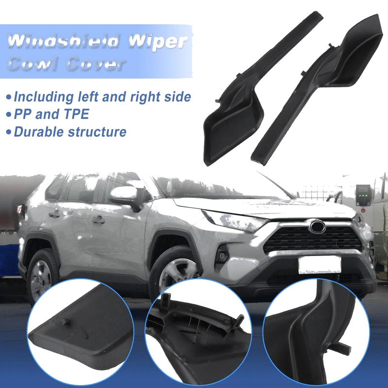 Toyota RAV4 Front Windshield Wiper Cowl Trim Cover (2019-2024)