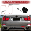 BMW X5 E70 (2011-2013) Black Tow Hook Cover Cap