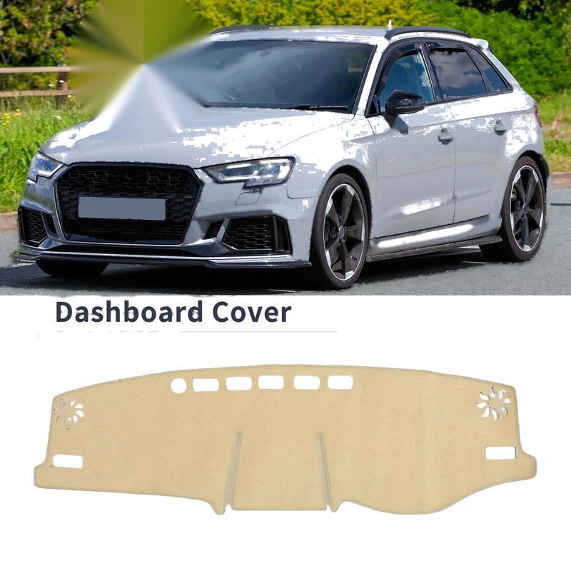 TOYOTA RAV4 XA50 Dash Cover Mat Beige Sun Protector Pad (2020–2024)