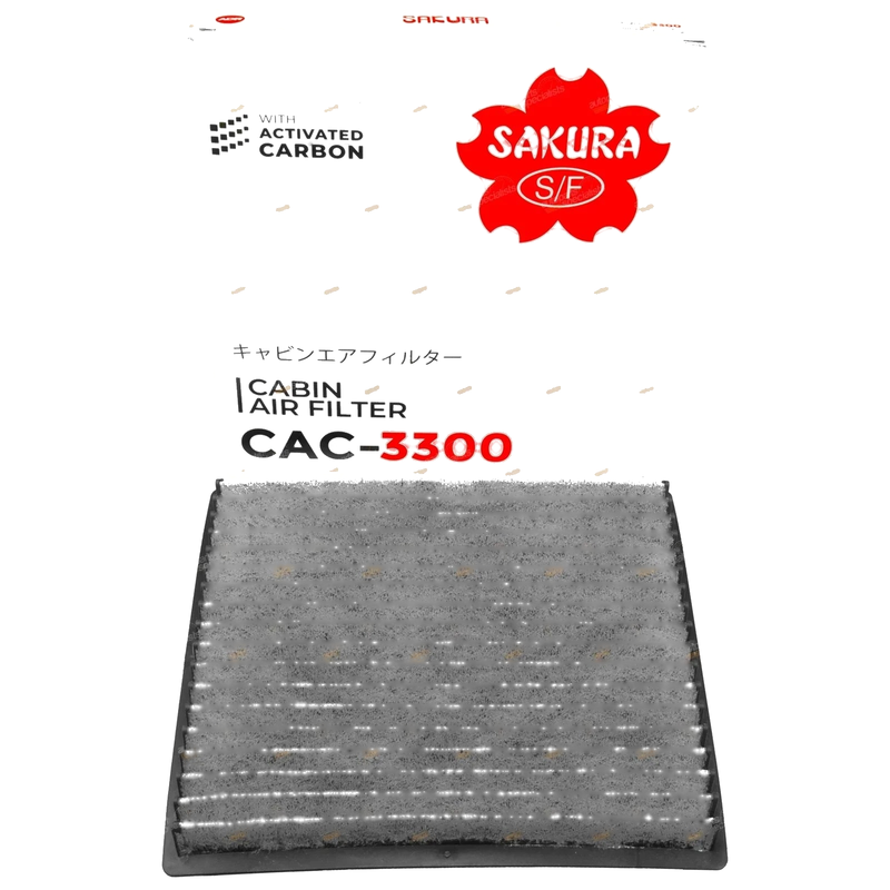 Toyota Echo Cabin Air Filter (1999–2005)