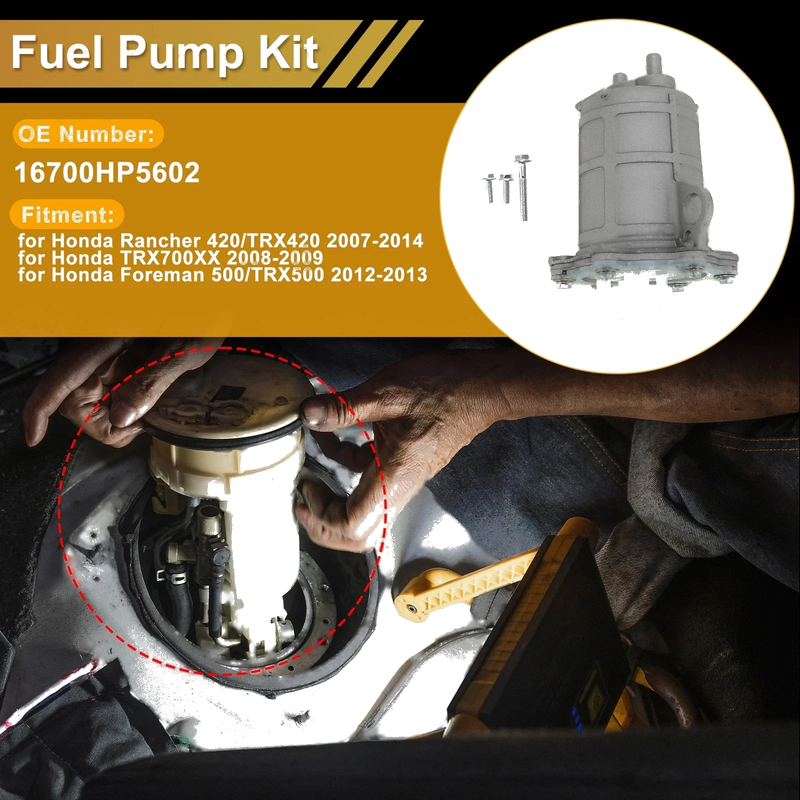 Honda Rancher 420 / TRX420 2007-2014 Fuel Pump (Metal)