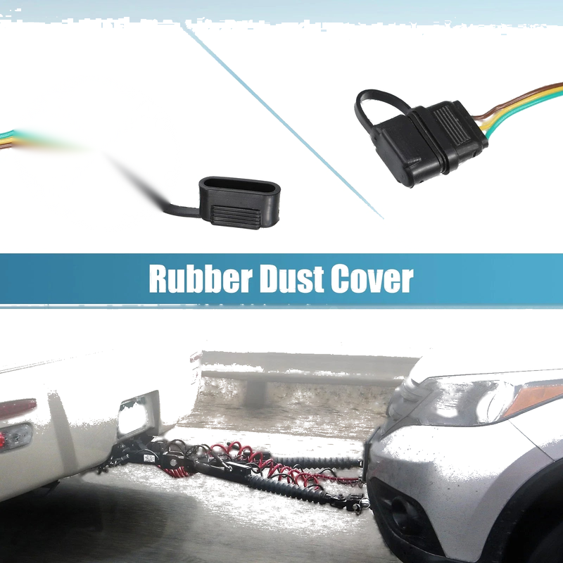 Toyota Tacoma 4-Pin Trailer Wiring Harness (2005-2015)