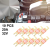 Car Truck Motorcycle Boat Audio CDs 10pcs / 20A / AFS Mini ANL Fuse