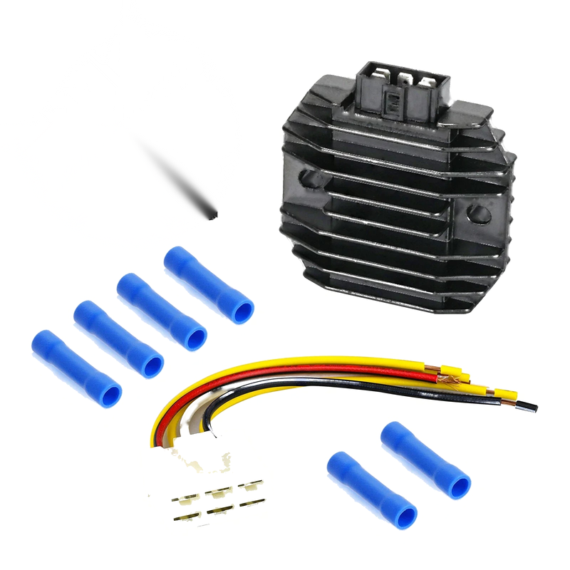 Yamaha FZR600R YZF600R YZF-R1 / R6 / R6S FZ6R FZS600 Regulator Rectifier & Plug