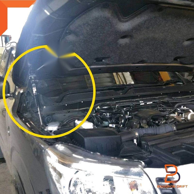 Nissan Navara NP300 D23 Ute Bonnet Strut Gas Damper (2015-2020)