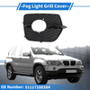 BMW X6 (2008 - 2014) Black Front Right Fog Light Grill 1x