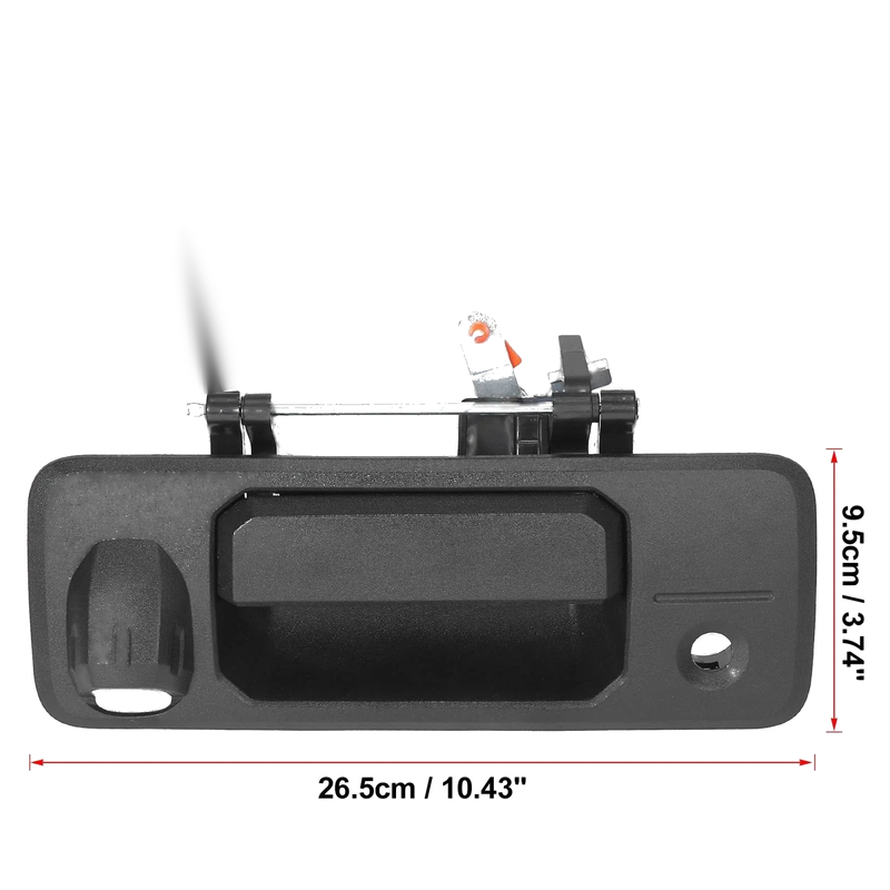Toyota Tundra Tacoma 2014-2020 Tailgate Handle with Camera Hole