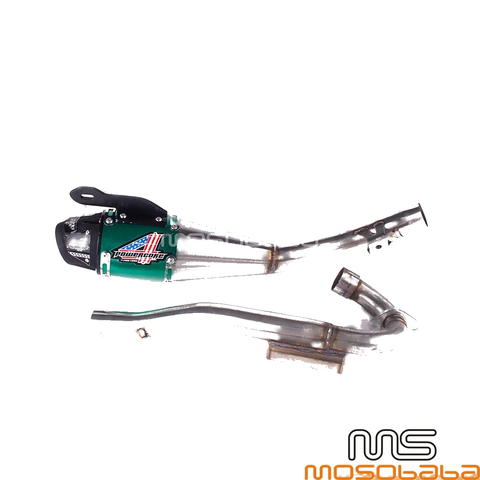 Honda CRF230F Stainless Steel Exhaust Muffler System (2008-2020)