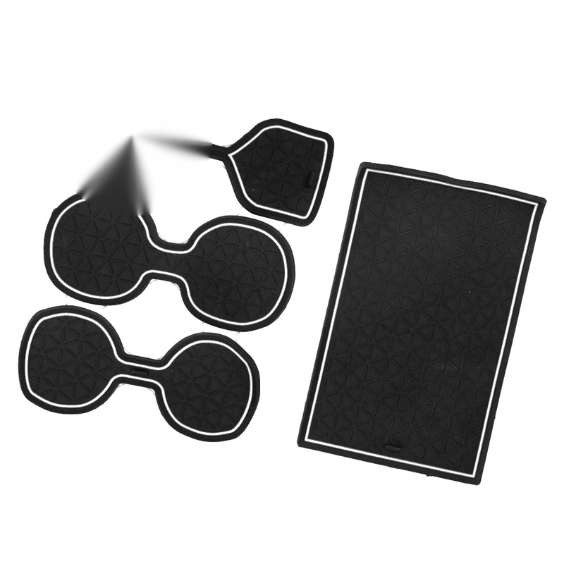 Toyota RAV4 Door Mat Cup Pads Accessories (2019-2023)
