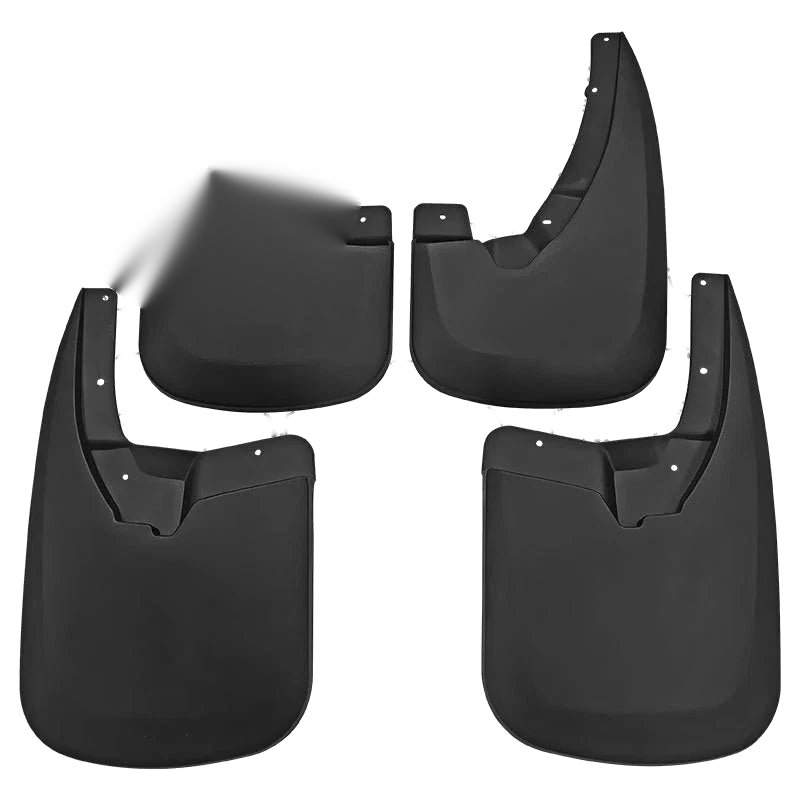 Dodge Ram 4x Splash Guards Mud Flaps (2009–2018)