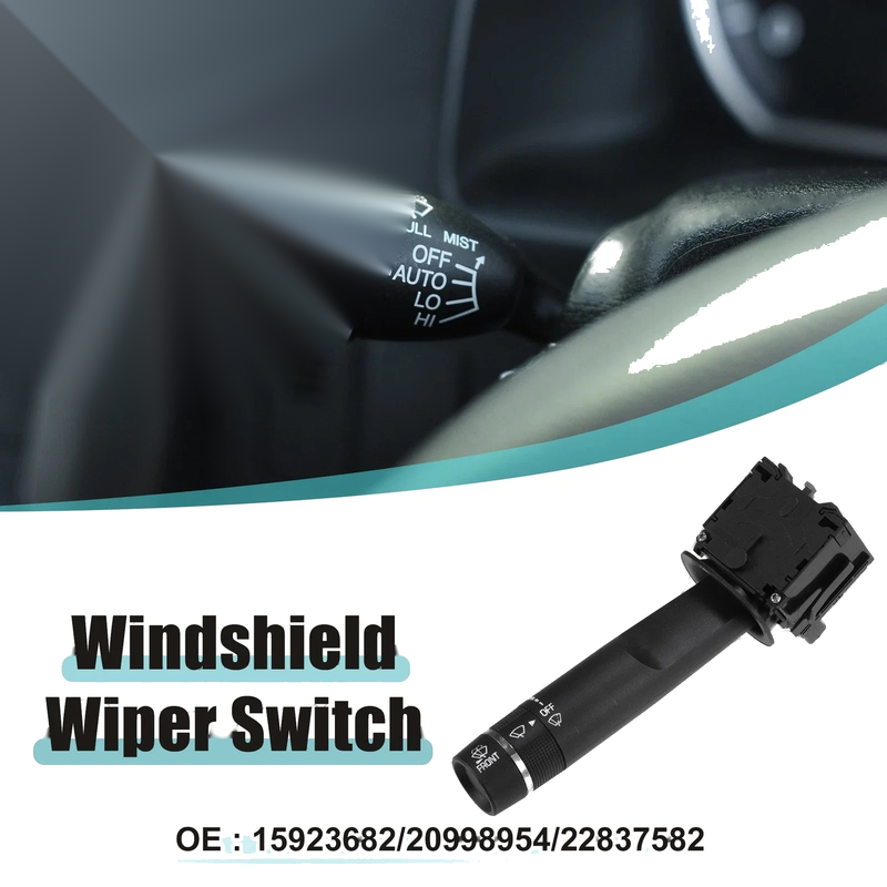 Buick Enclave 1 Pcs Front Windshield Wiper Switch (2014–2017)