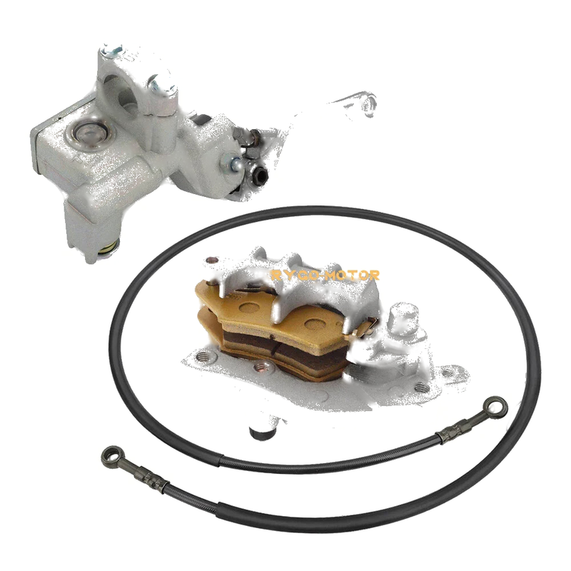 Yamaha YZ450F Front Brake Caliper & Master Cylinder & Hose (2003–2007)