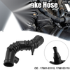Toyota Camry Rubber Black Engine Air Intake Hose / Pipe Tube