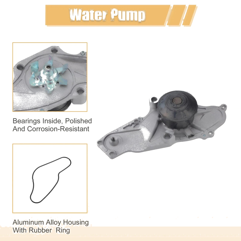 Acura CL 3.0L Timing Belt with Water Pump Kit (1997-1999)