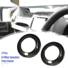 Jeep Pillar Speaker Decoration Covers (2018-2023)