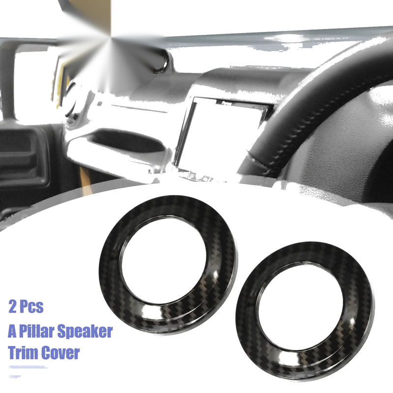 Jeep Pillar Speaker Decoration Covers (2018-2023)