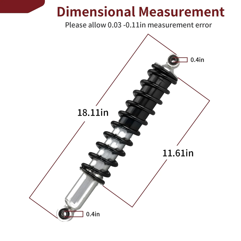Honda Rancher TRX420FE / FM / TE / TM Rear Shock Absorber (2007–2013)