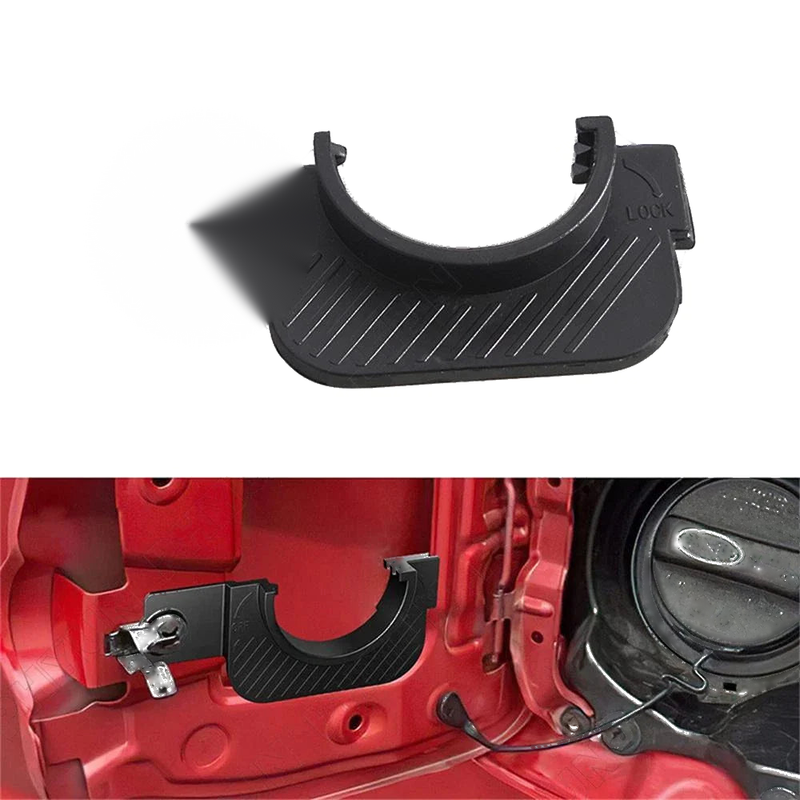 Toyota Tacoma Black ABS Plastic Gas Cap Holder (2016-2021)