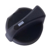 Peterbilt 330 335 379 387 A/C Heater Control Knob (1987-2011)