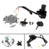 Yamaha XVS1300CU XVS1300 Generic Ignition Switch Seat Gas Cap Cover Lock Key Set