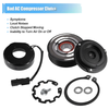 Dodge Durango 1 Set AC Compressor Clutch Kit (2004-2008)