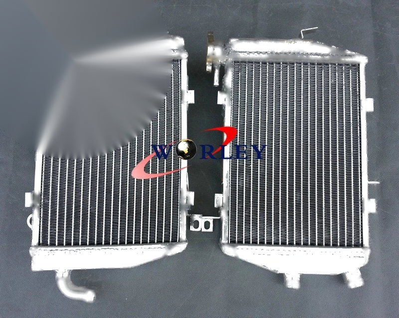 Honda RC51 RVT1000 RVT1000R Aluminum Radiator (2002-2006)