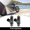 Harley-Davidson Fuel Injectors 2 x 6-Hole