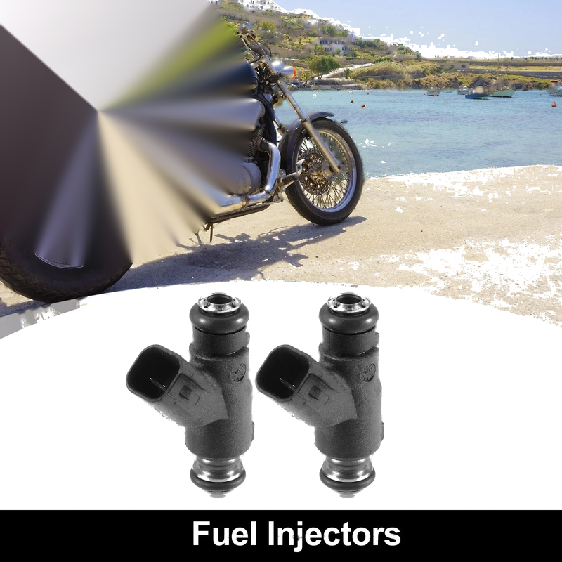 Harley-Davidson Fuel Injectors 2 x 6-Hole