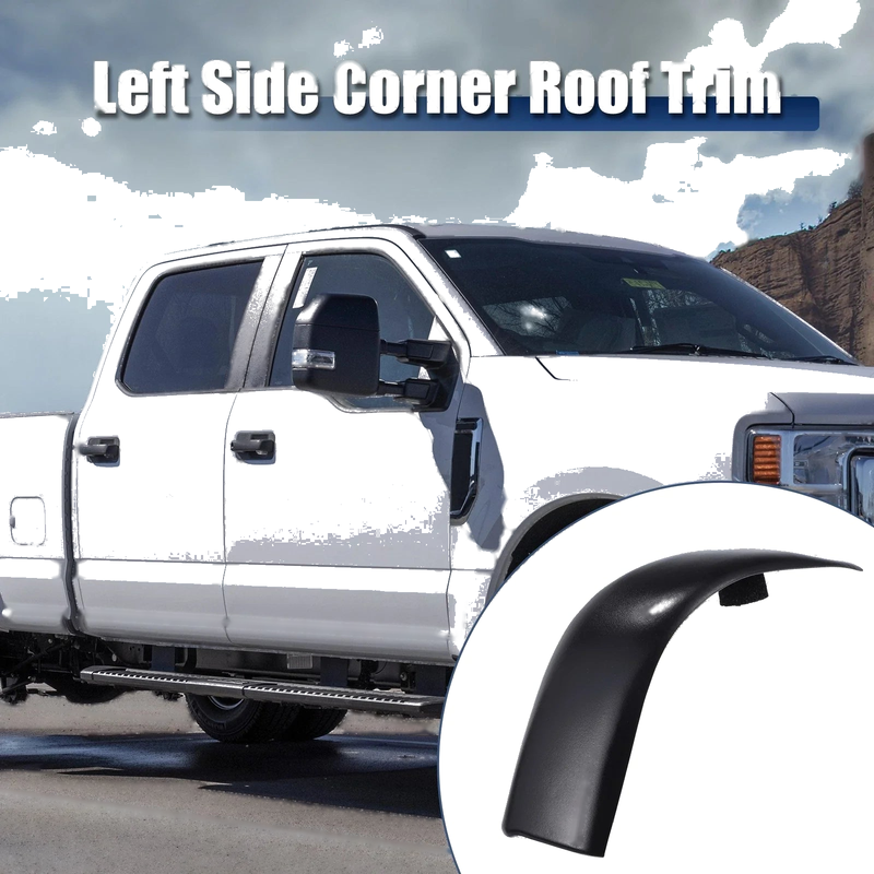 Ford F250 F350 Left Side Pillar Decorative Cover (2011-2016)