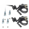 Honda VT1100 Shadow Spirit Ignition Coil Pack & Spark Plug + Cap (1999–2007)