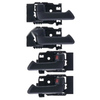 Holden Rodeo 4x Front Rear Left & Right Inner Door Handle (2003-2008)
