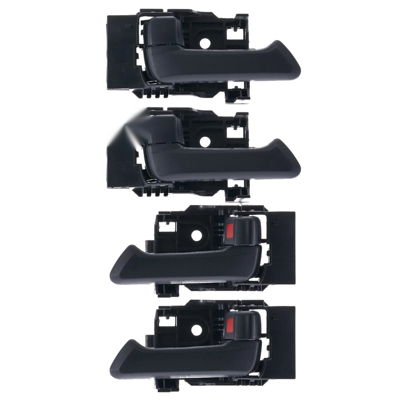 Holden Rodeo 4x Front Rear Left & Right Inner Door Handle (2003-2008)