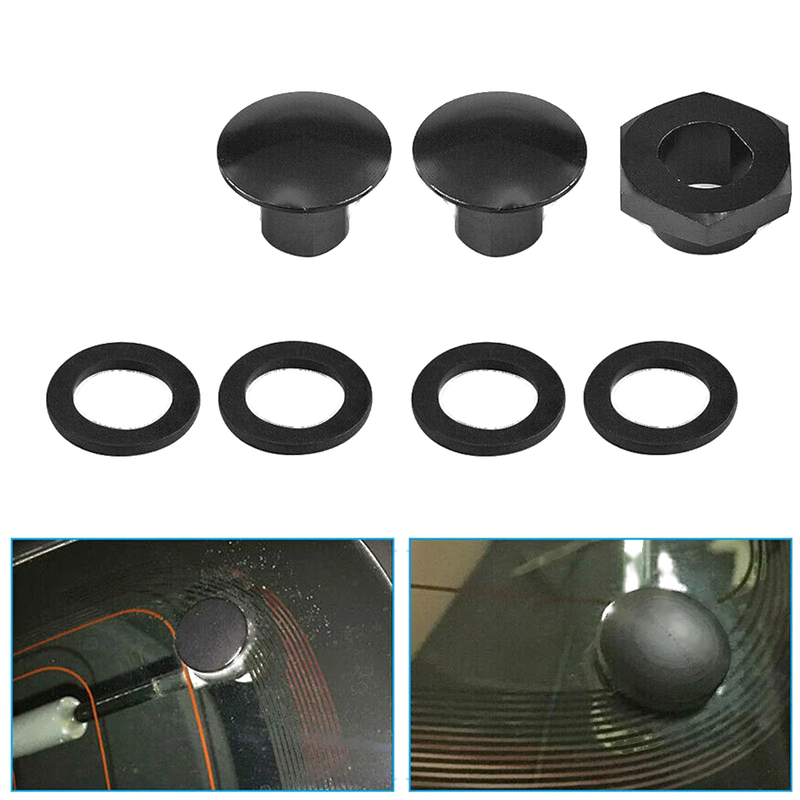 Honda Civic 3Door EG EG6 Rear Glass Strut Hardware Kit (1992-1995)