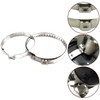 CV Boot Clamps Stainless Steel