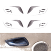 BMW 3 Series E90 4 Pcs ABS Inner Door Handle Bowl Cover (2005-2012)