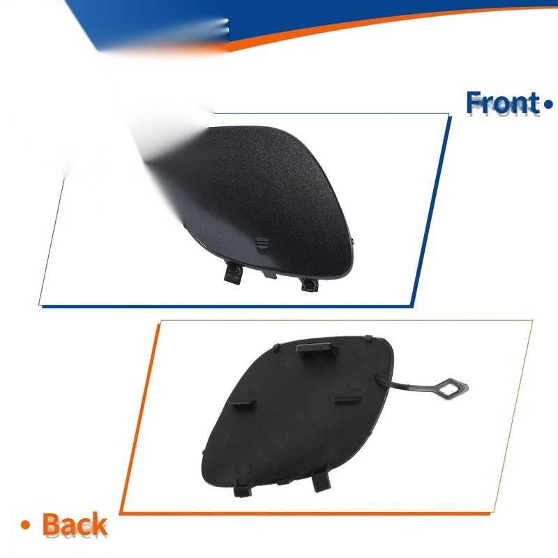 Mercedes-Benz C350e 2016-2018 Tenorite Grey Front Bumper Tow Hook Cover