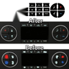 DASH Button Decal Stickers for Buick Enclave AC (2008–2023)