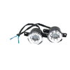 110cc 125cc Bull Farm Quad Dirt Bike ATV 12V  LED Head Light Lamps