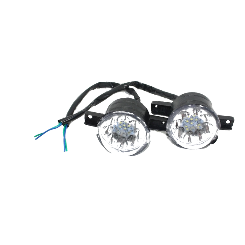 110cc 125cc Bull Farm Quad Dirt Bike ATV 12V  LED Head Light Lamps