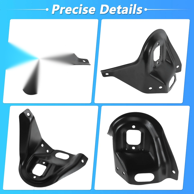 Chevrolet K1500 K2500 K3500 Rear Right Upper Shock Mount Bracket
